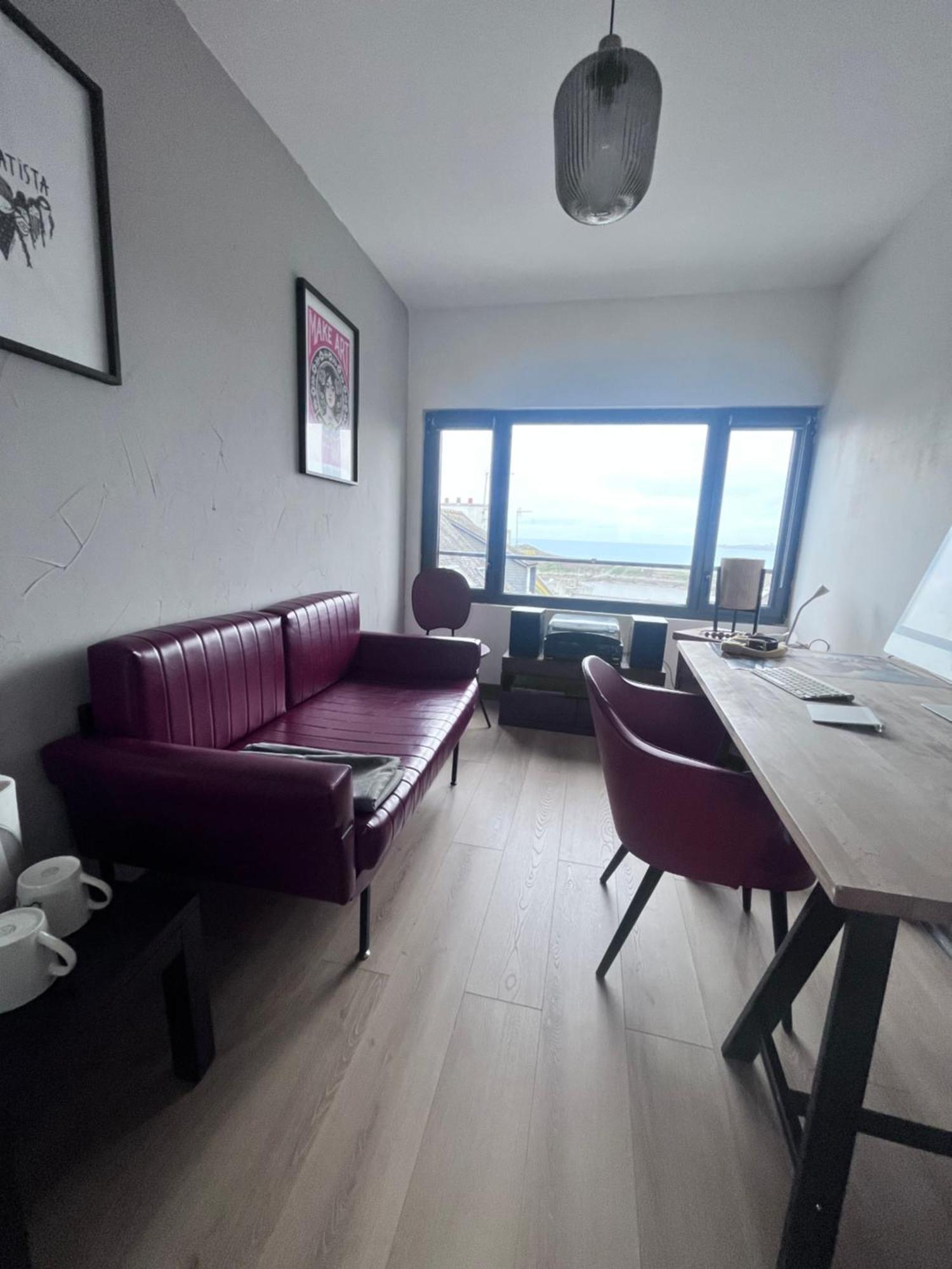 Sweet Leon - Grande Chambre Baignoire Vue Mer เลอ คองเกต์ ภายนอก รูปภาพ